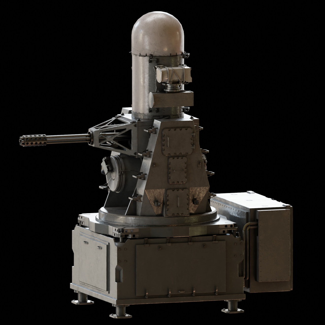 Media 1 for listing Phalanx CIWS