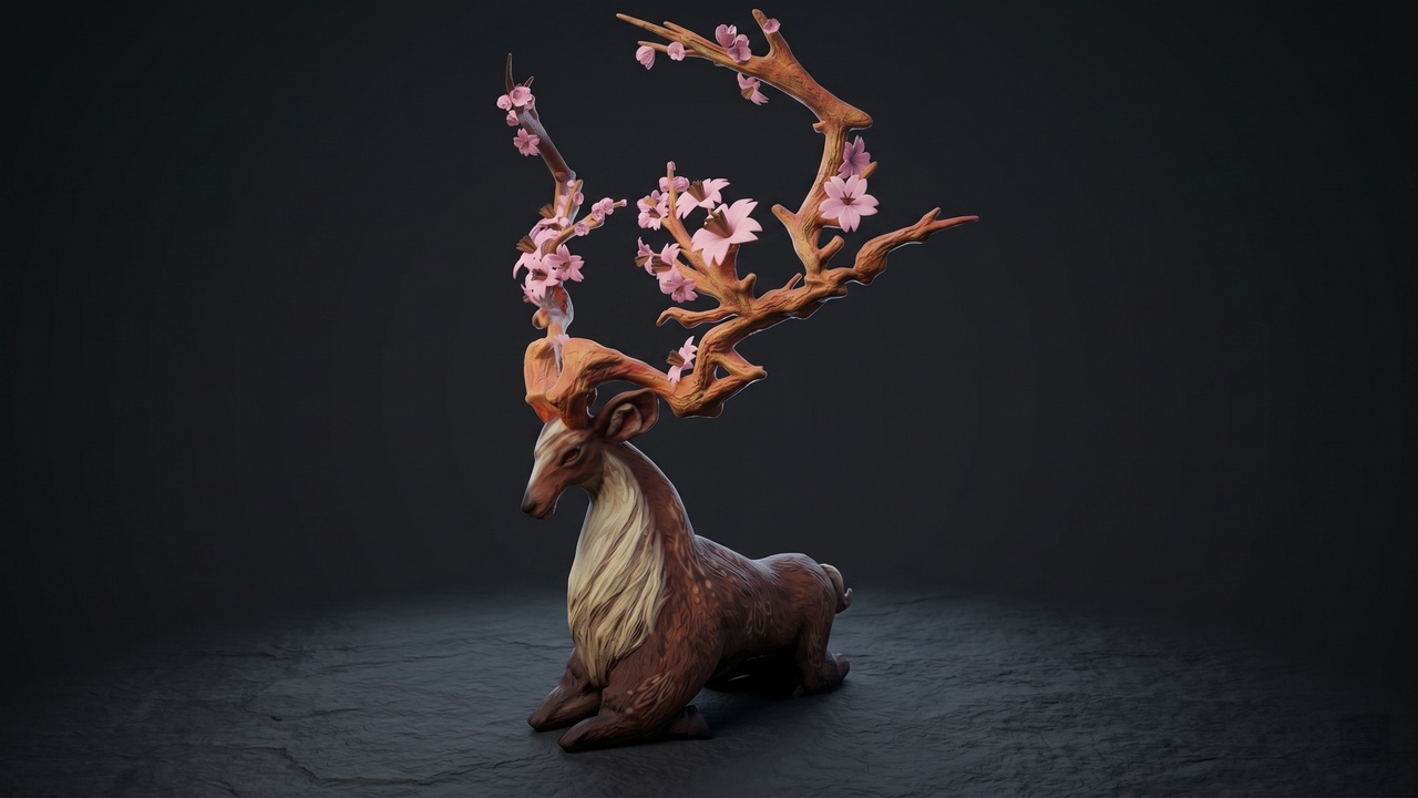 Media 1 for listing Fantasy Deer