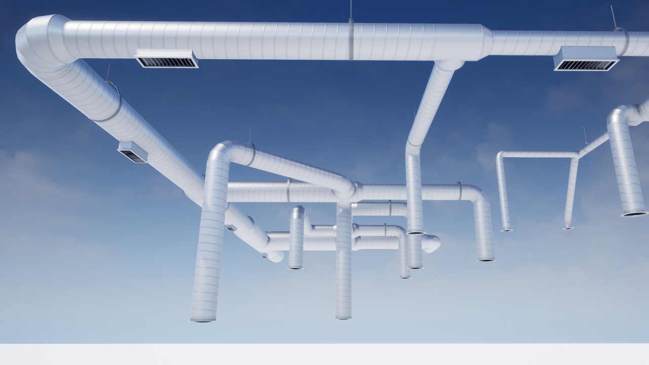 Media 1 for listing Industrial Round Ductwork