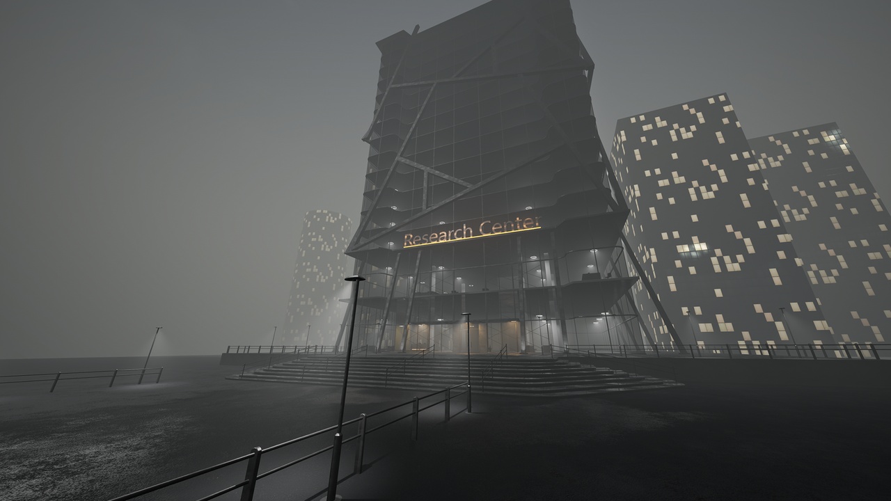 Media 1 for listing Modular Research Center / Exterior Building
