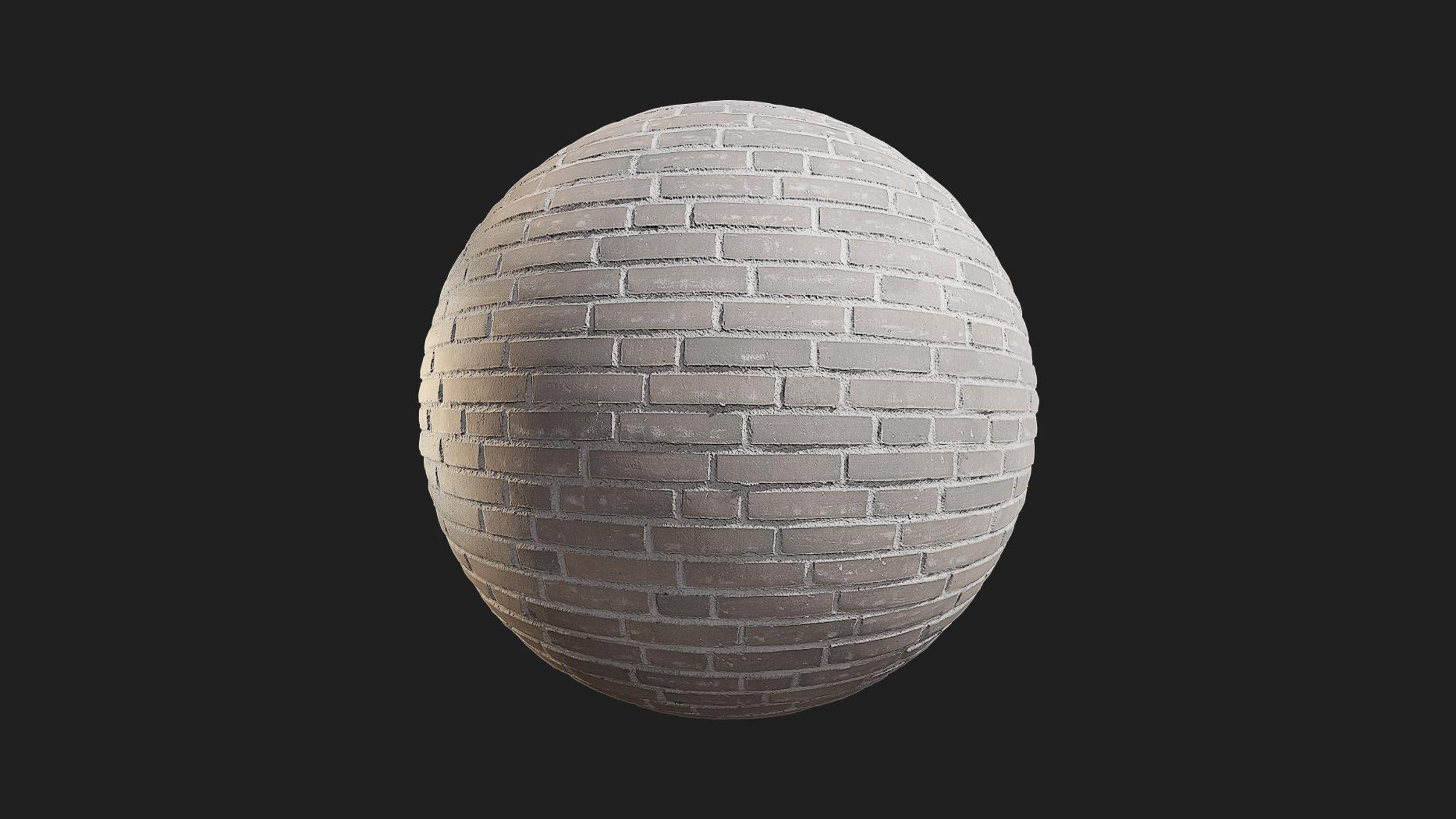 Gray Brick Wall | Fab