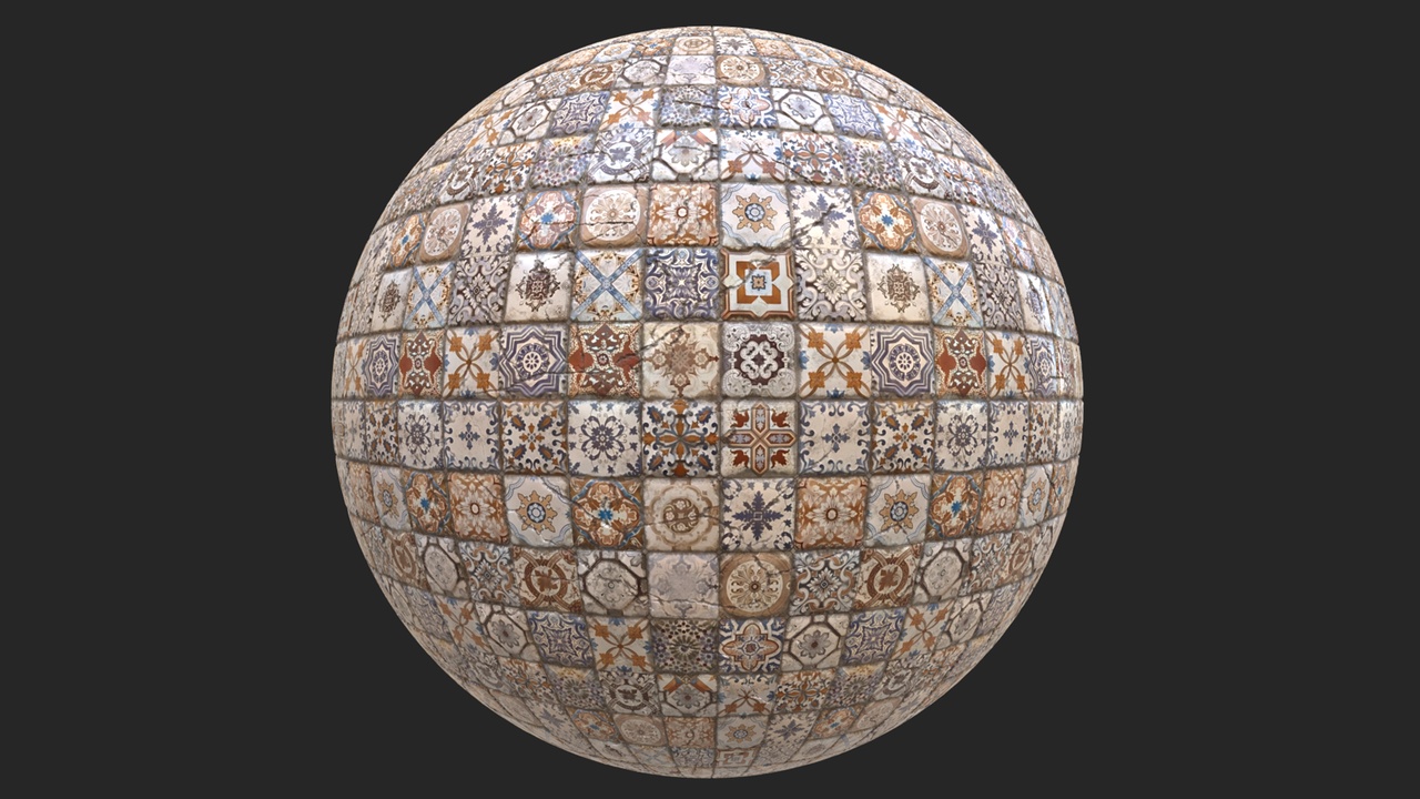 Media 1 for listing Mixed Color Tiles - Texture