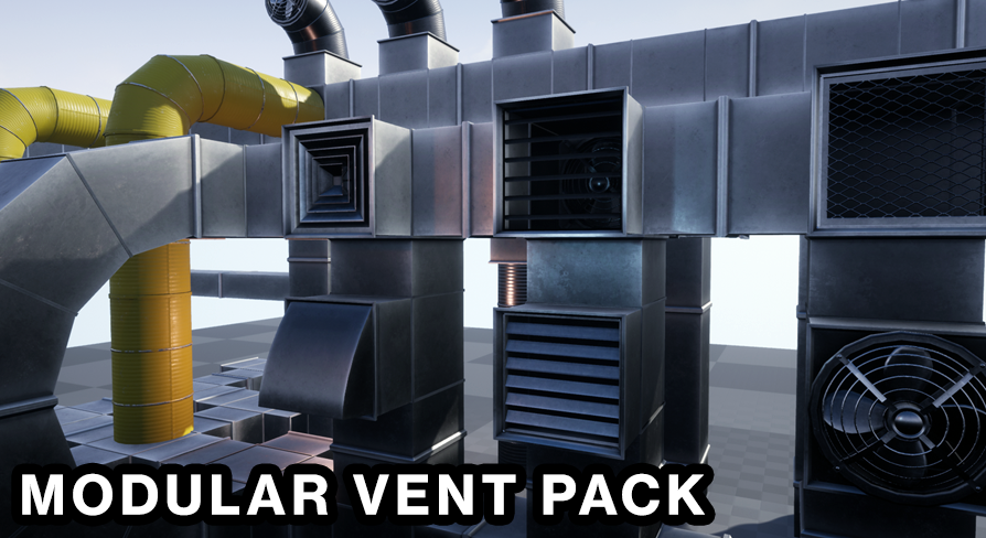 Modular Vent Duct Pack | Fab