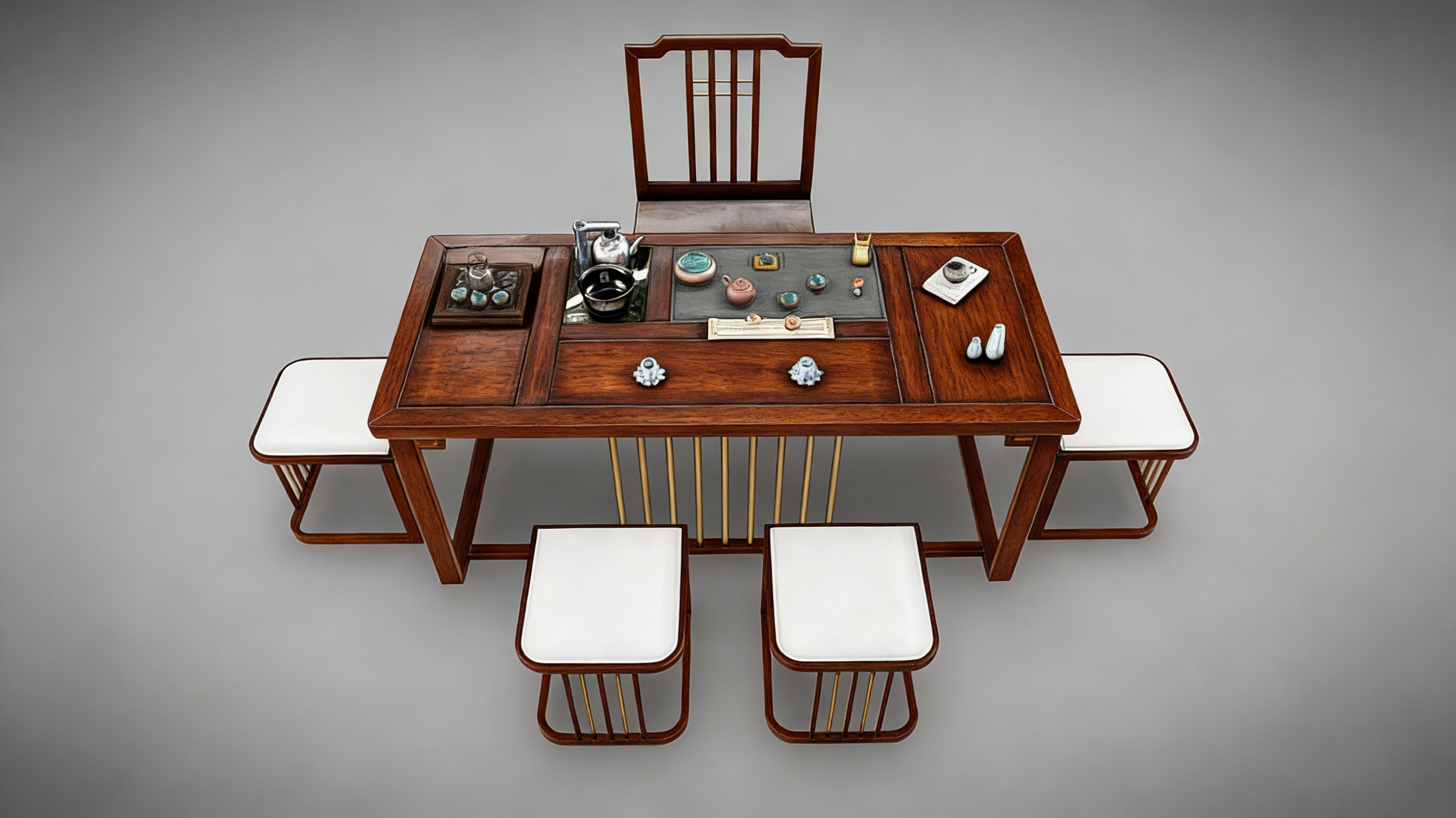 Sholin Tea Table Chinese style tea table | Fab