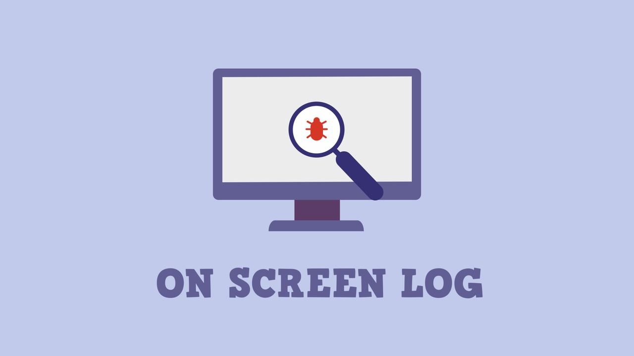 Media 1 for listing On Screen Log