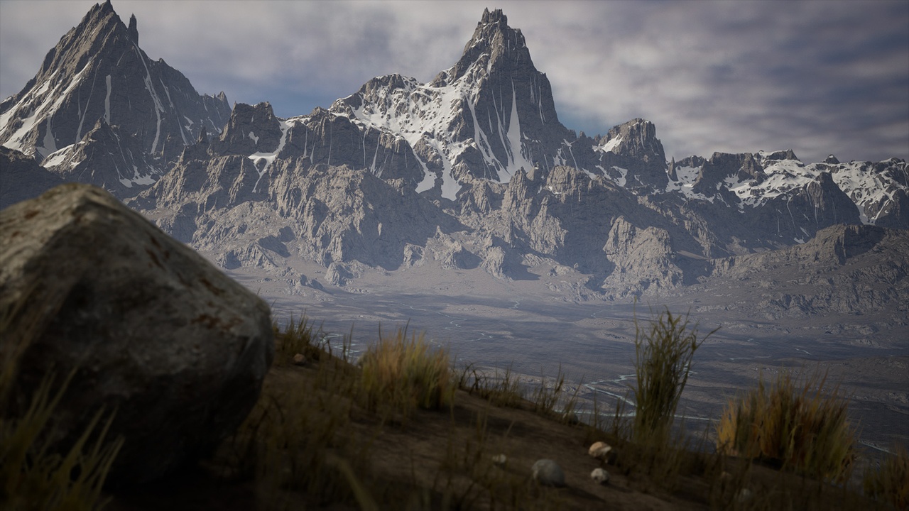 File multimediali per l'articolo 8K Karakoram Landscape Pack: 1