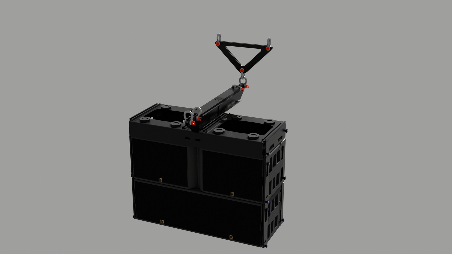 L-Acoustics K1 Line Array System - 3D Model Pack | Fab