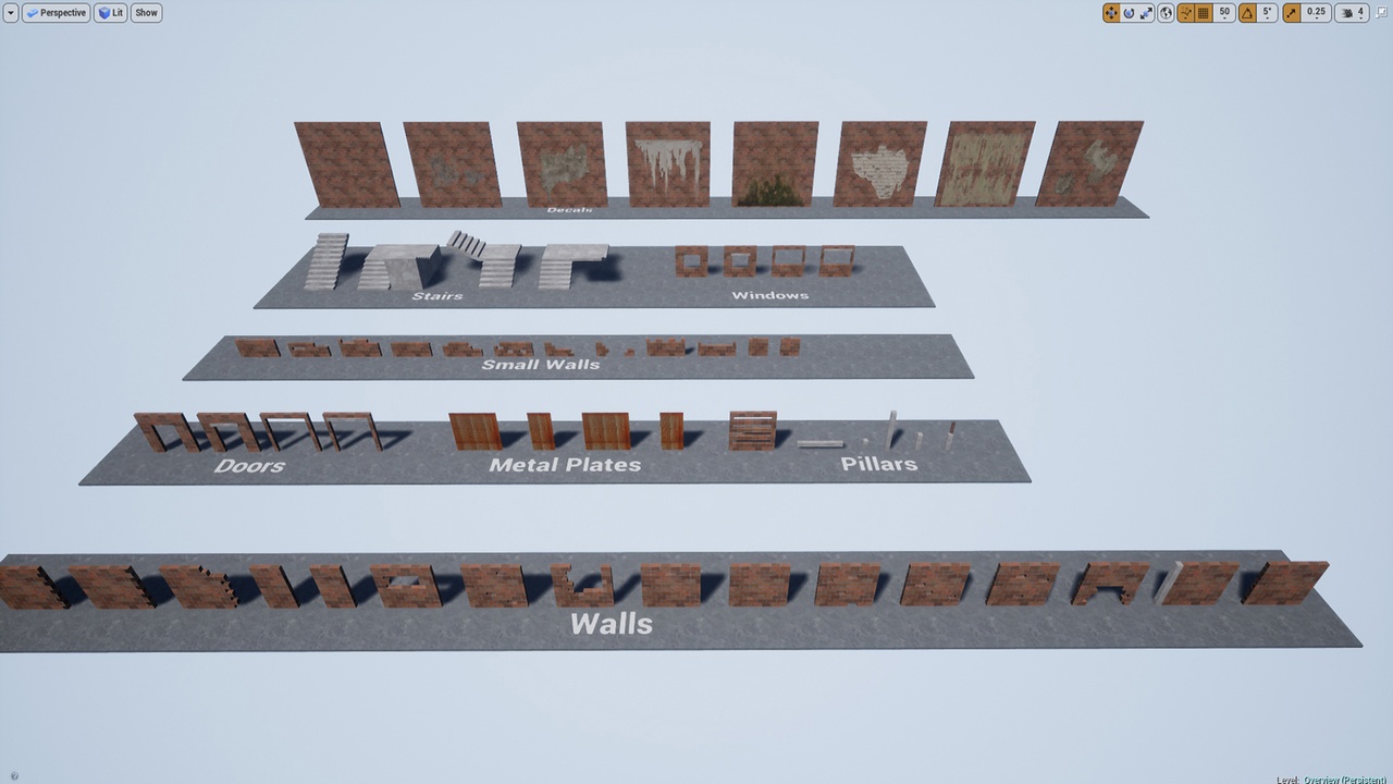 Media 1 for listing Construction site modular kit