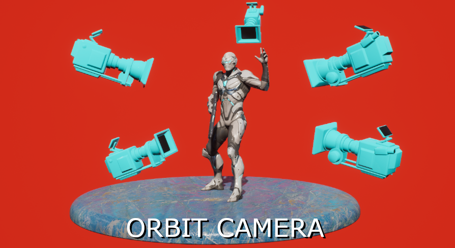Orbit Camera | Fab