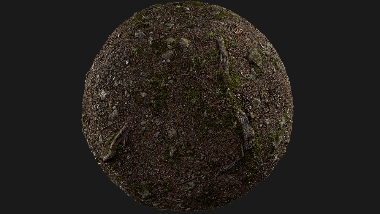 Forest Ground (UCn458) | Fab