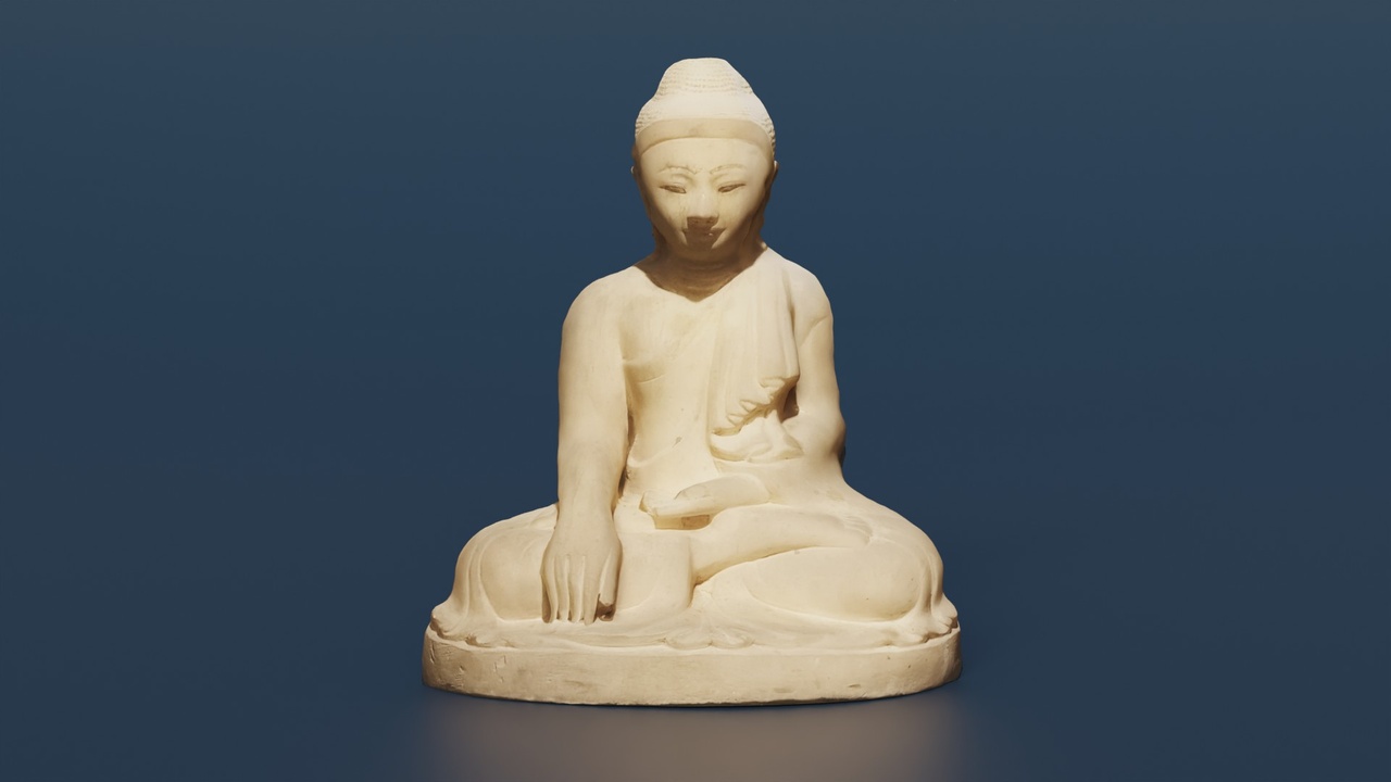 Media 1 for listing Estatua de Buda / Statue of Buddah