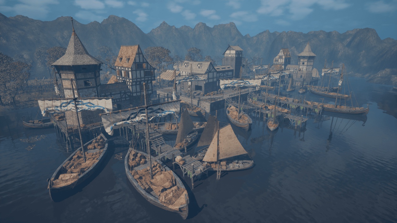 Media 1 for listing Medieval Fantasy Port