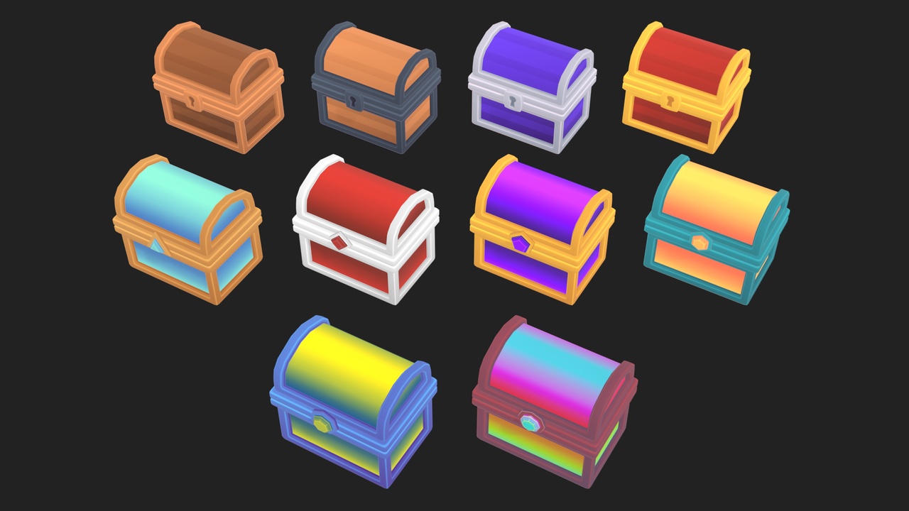 Media 1 for listing Stylize Chest 01