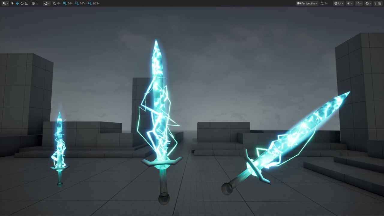 Media 1 for listing Sword Lightning