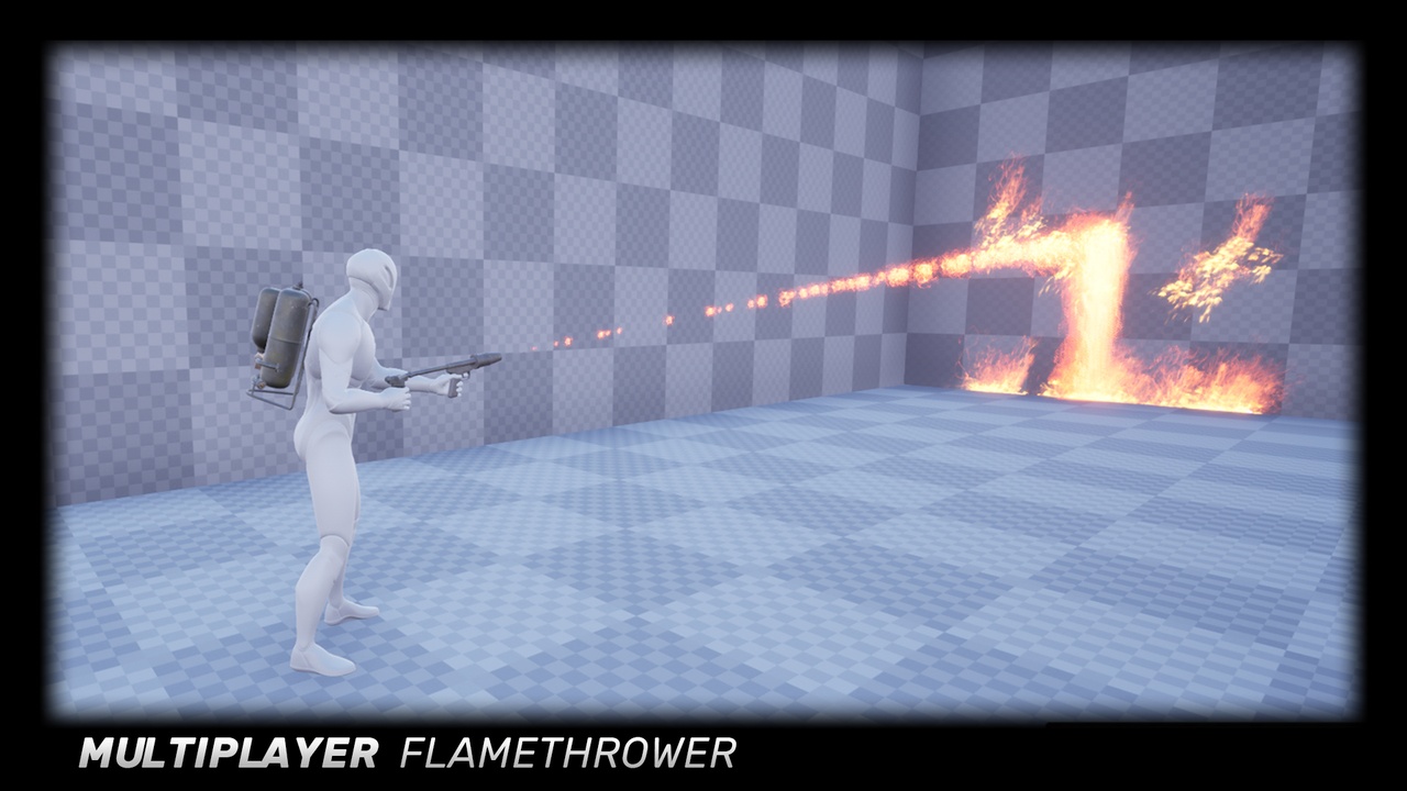 Media 1 for listing Multiplayer Flamethrower