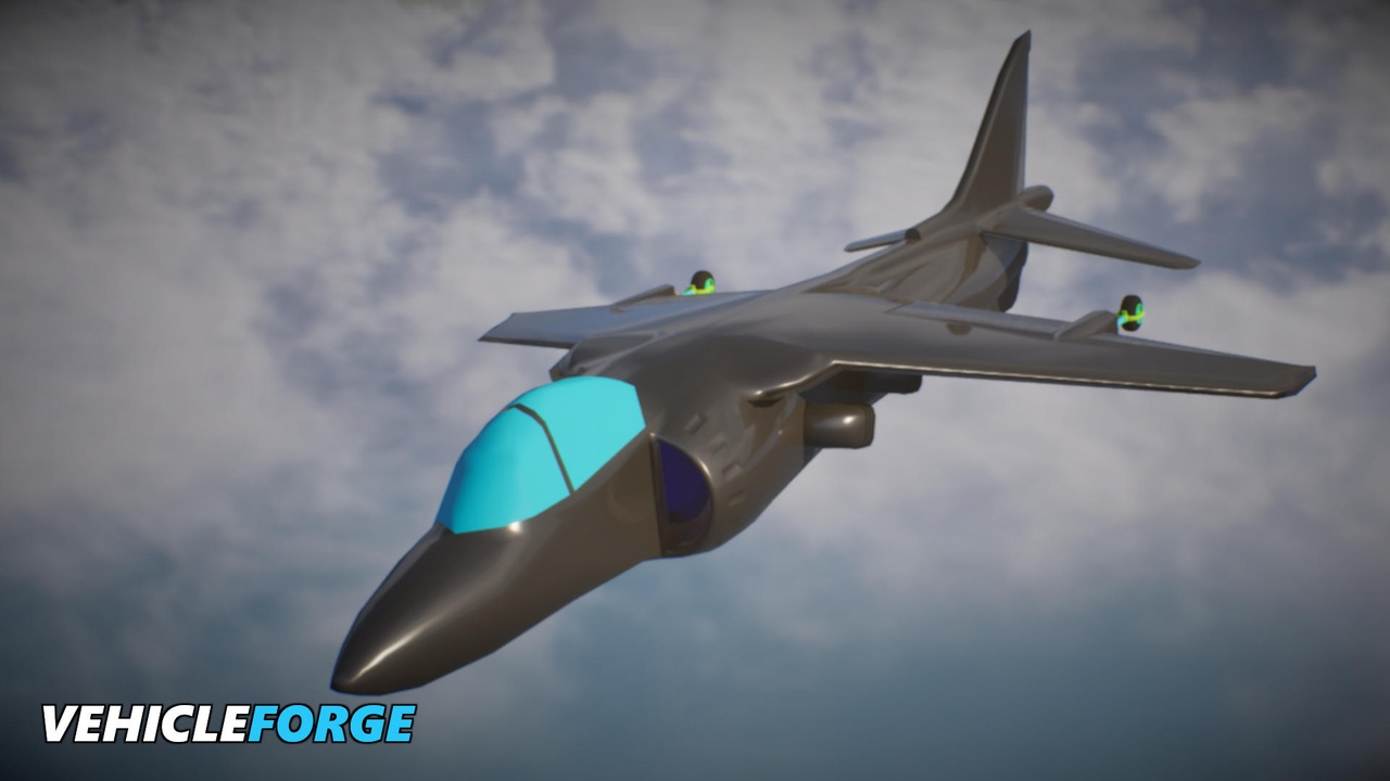 Media 1 for listing VehicleForge - Vehicle Blueprint Physics Framework