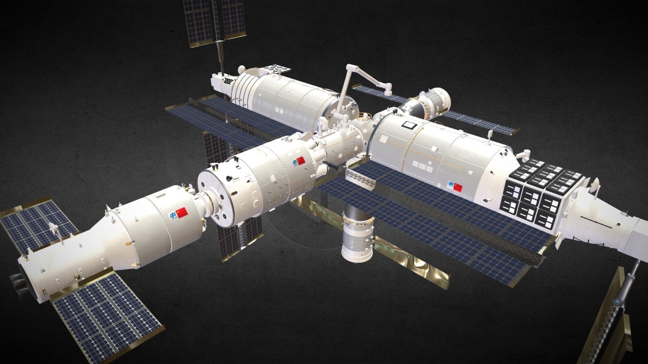 Media 1 for listing Tiangong Space Station