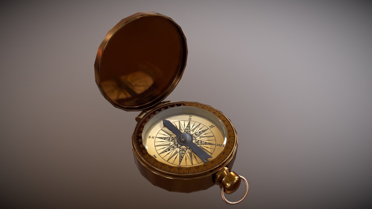 Media 1 for listing Pocket Compass
