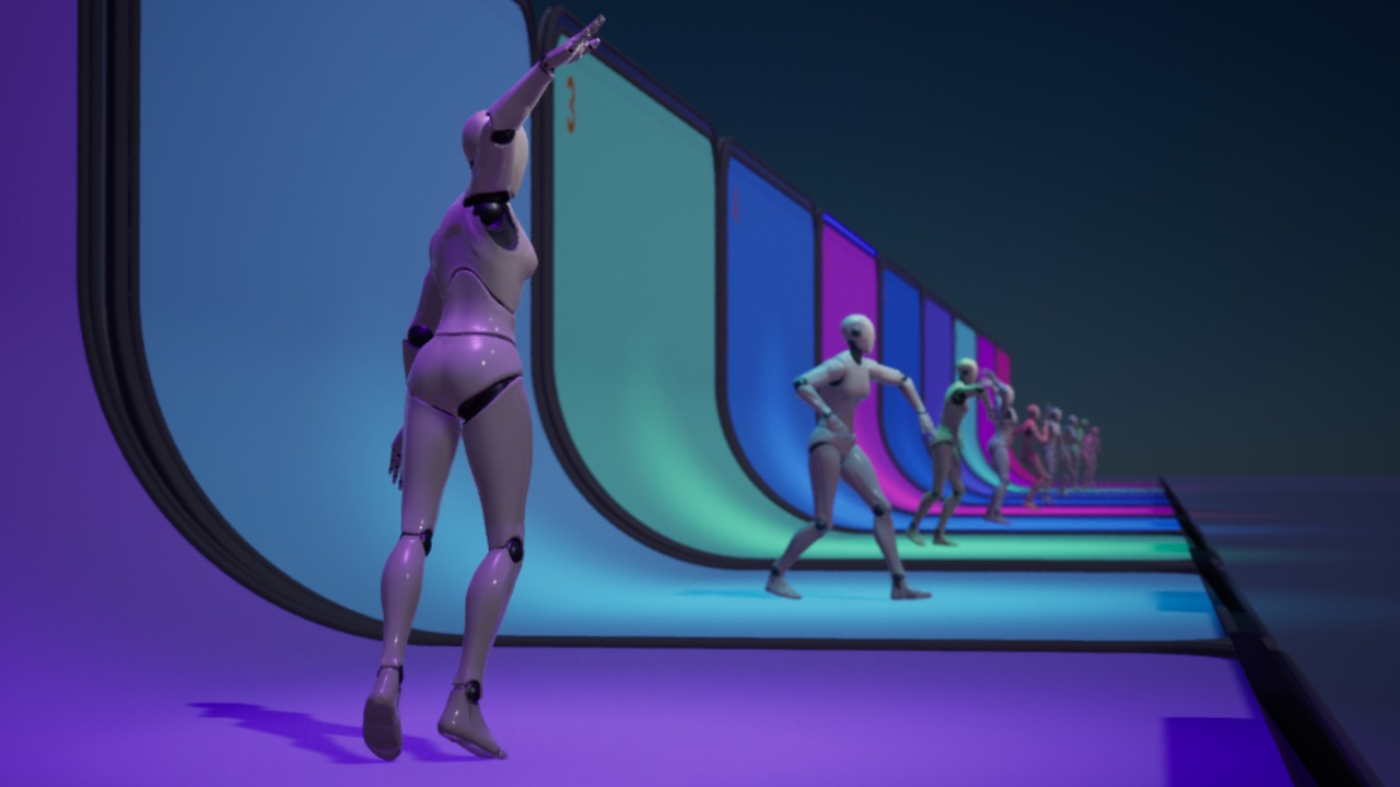 Media 1 for listing Female Mocap Dance Vol.10