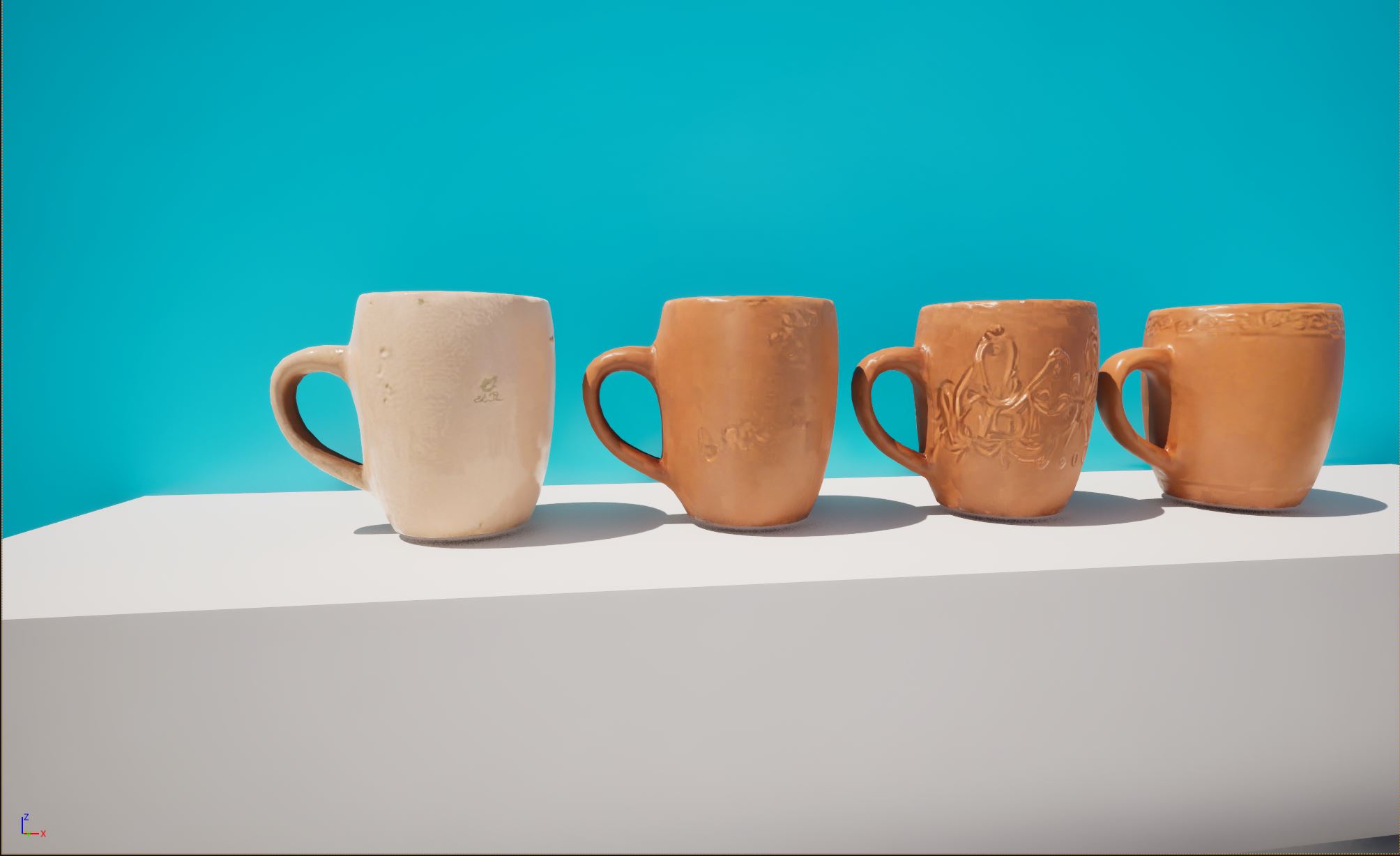 Clay Mug Set | Fab