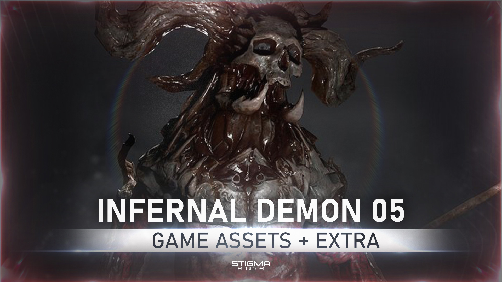 Infernal Demon 05 - Game Assets + Extra | Fab