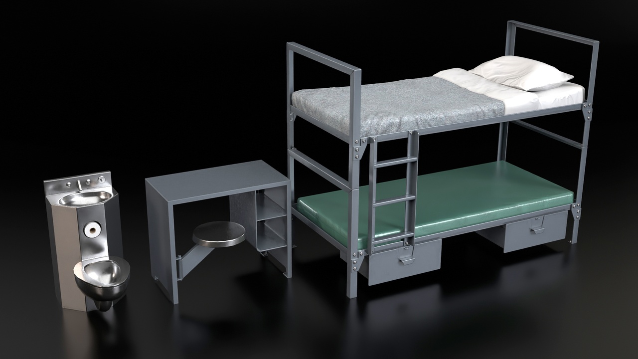 Media 1 for listing Prison Cell Pack 1