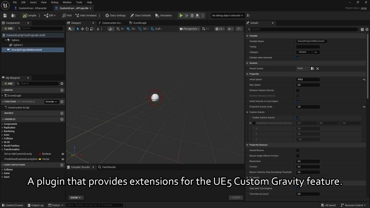 Media 1 for listing Custom Gravity Utilities