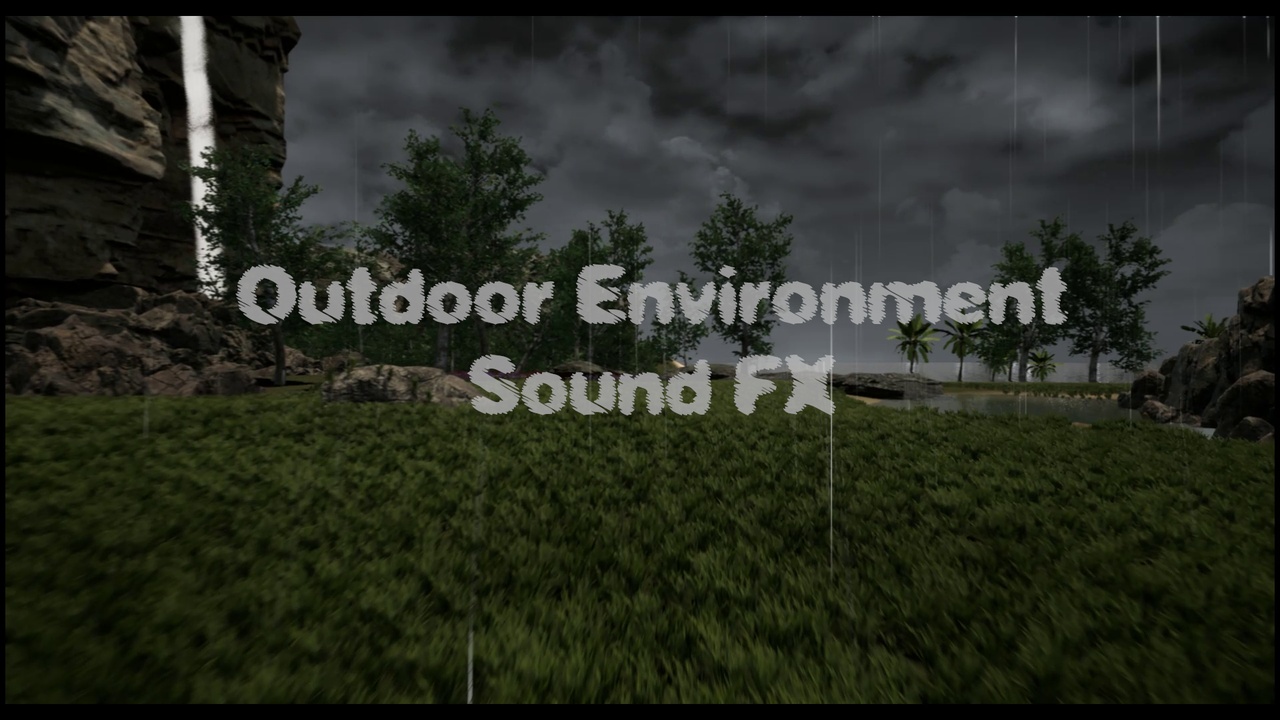 Media 1 for listing Outdoor Environment SFX Pack
