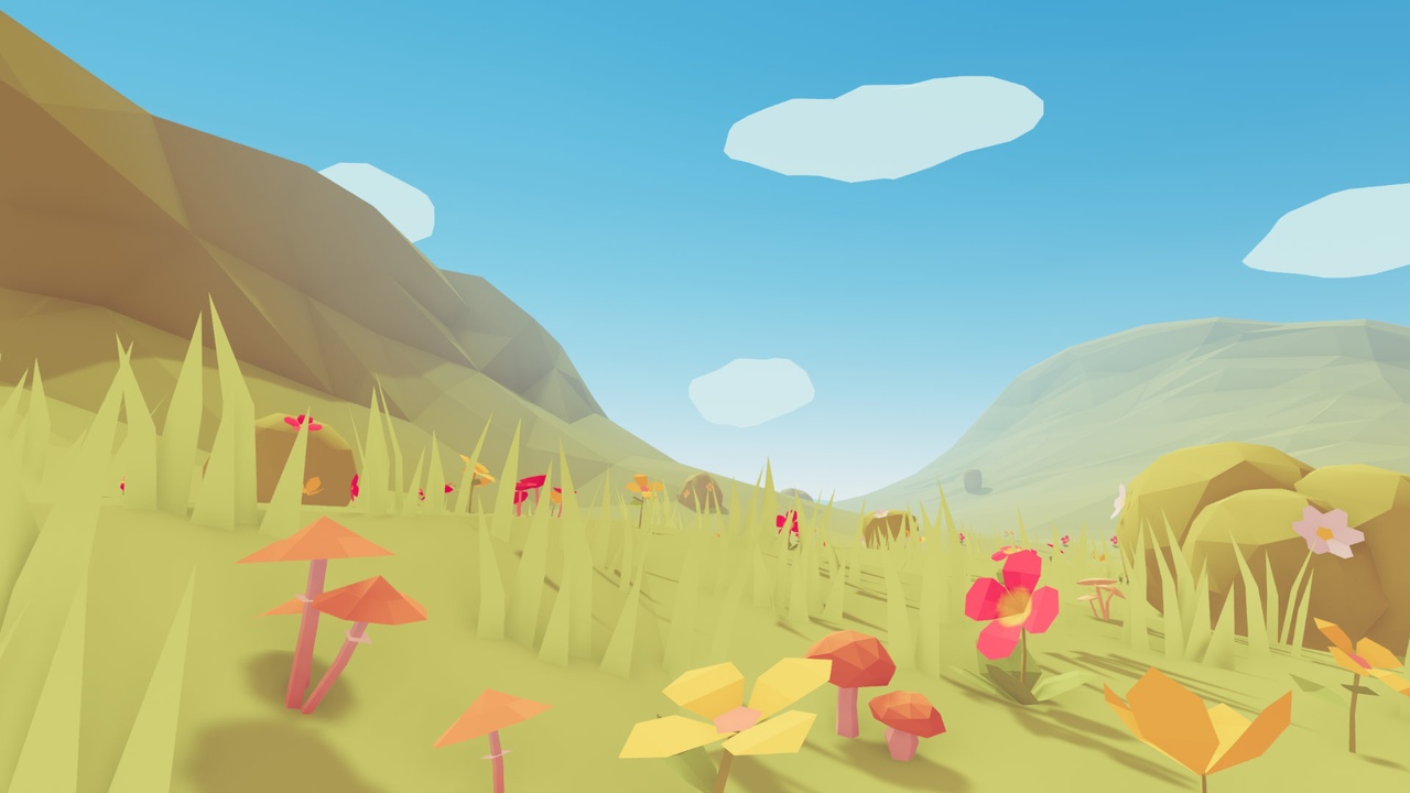 Media 1 for listing Low Poly Vegetation Pack