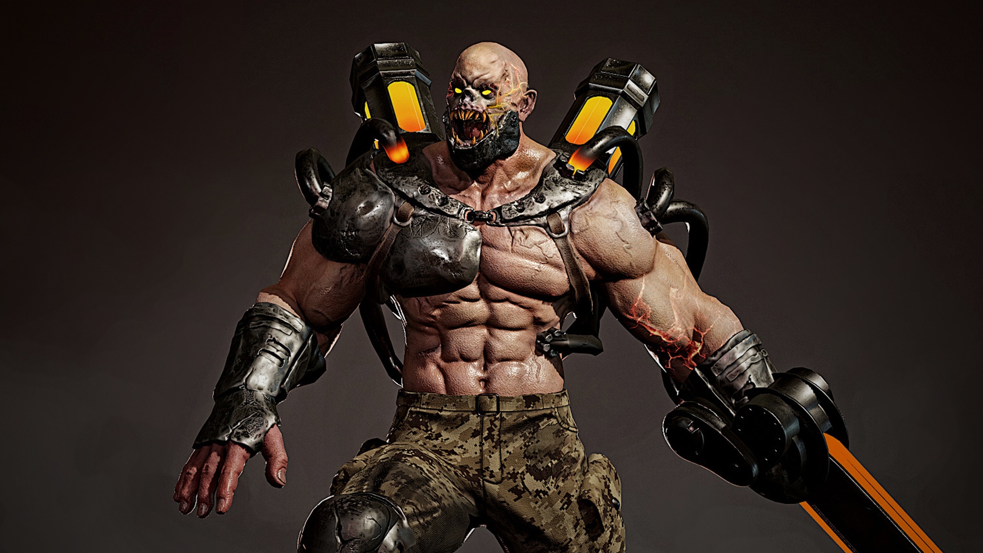 出品Maniac Zombie Cyber Zombie Boss Zombie Mutantのメディア1