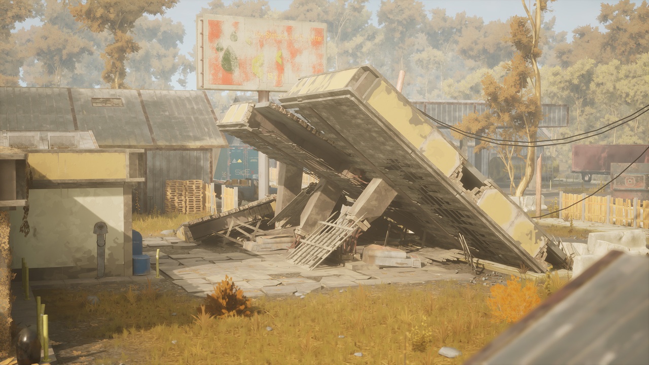 Media 1 for listing Ready Map Vol 1 - Gas Station Post Apocalyptic
