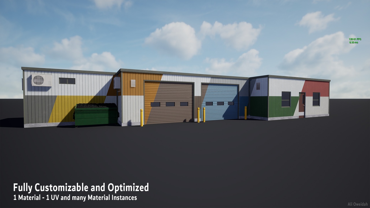 Media 1 for listing Modular Warehouse Pack