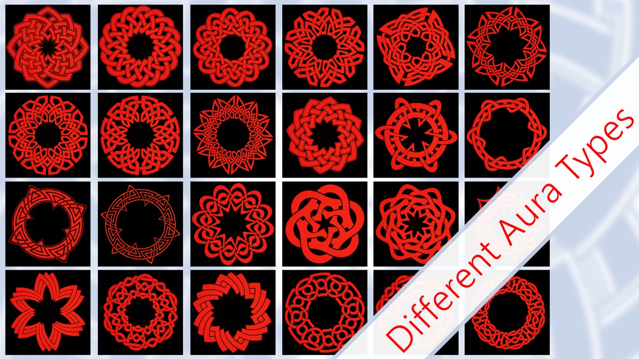 Media 1 for listing Magic Aura Circles