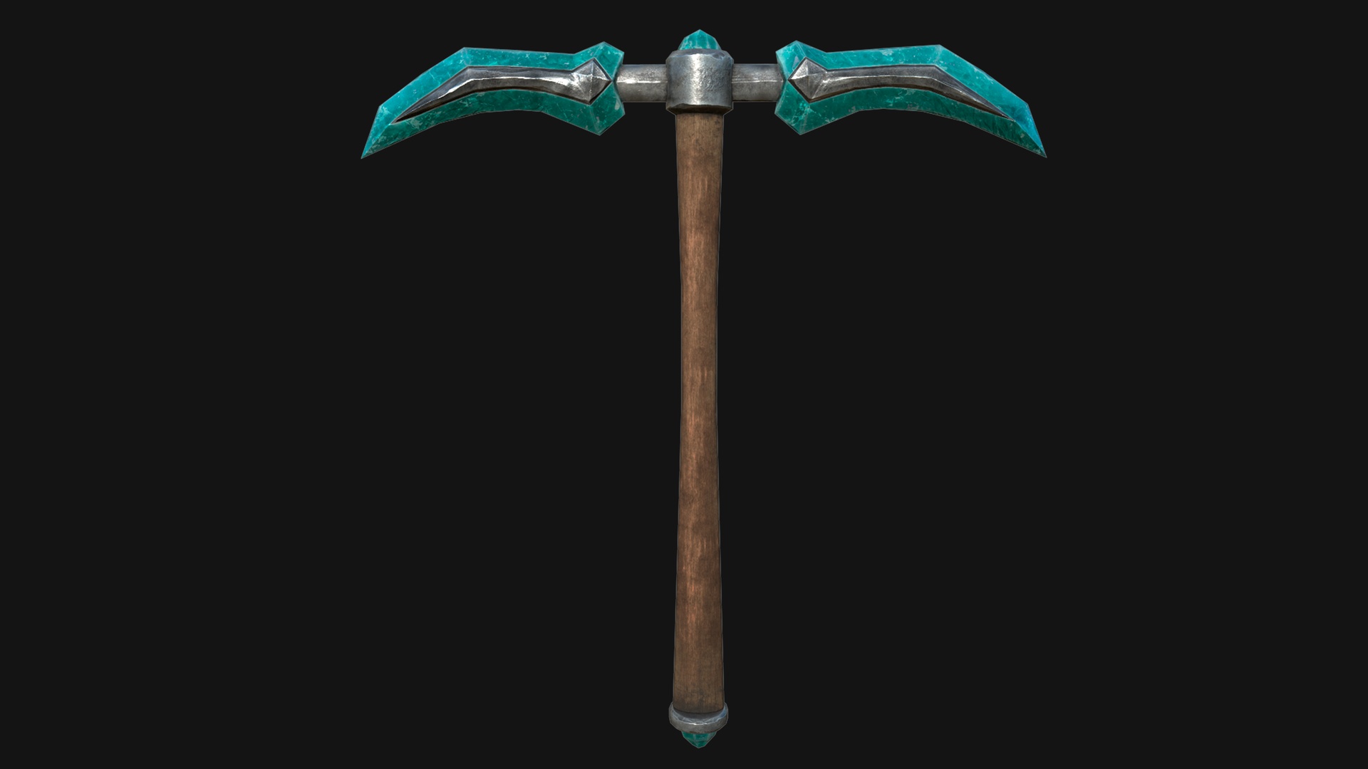 Media 1 for listing Diamond Pick Miners Pickaxe