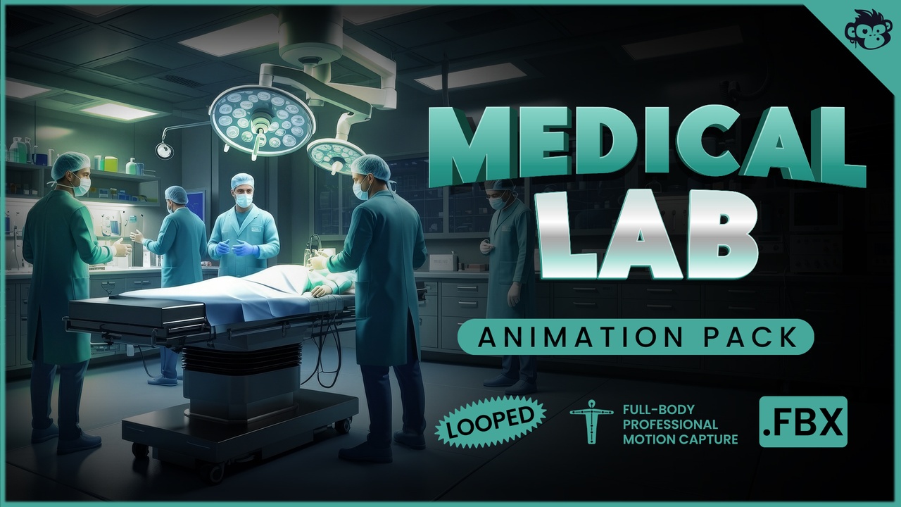 Media 1 for listing Medical & Laboratory Animation Pack