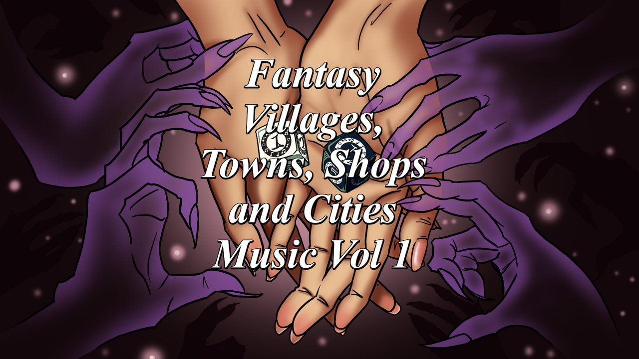 Media 1 for listing Fantasy Villages, Towns, Shops, and Cities Music Vol 1