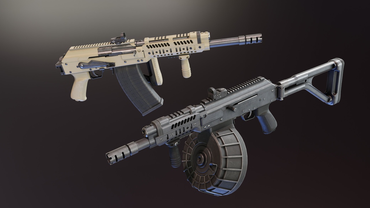 個人装備 CH SAIGA12K Handguard Z Style CNC for Saiga-12K Tokyo Marui Wii Tech