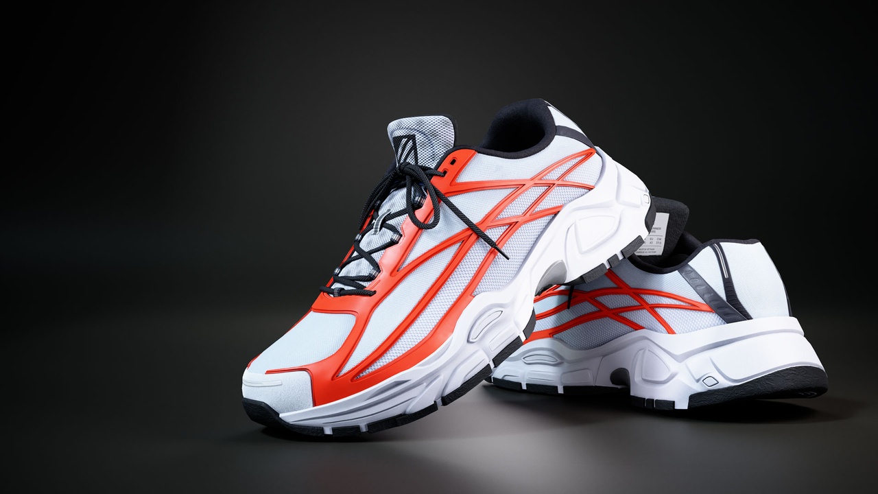 Media 1 for listing Vector Runner Sneakers – MetaHuman Wardrobe Item