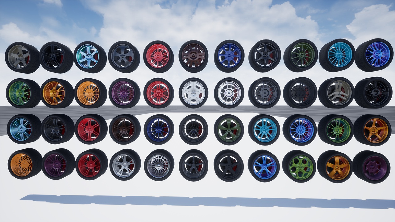 Media 1 for listing Wheel Pack 01
