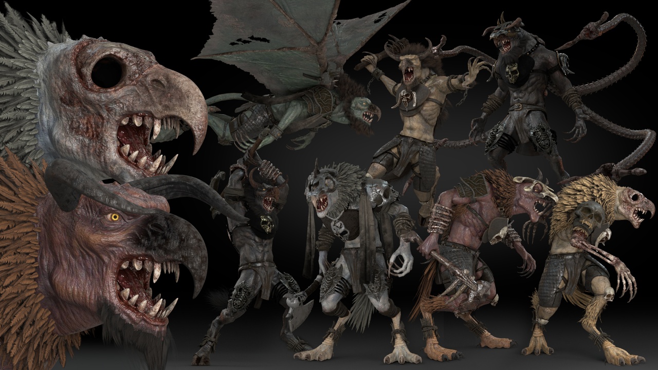 Media 1 for listing Fiend Barbarian
