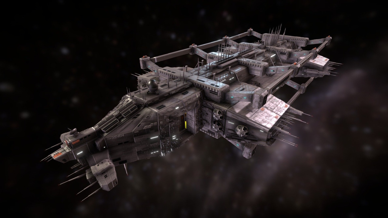 Media 1 for listing Heavy Freighter Spacechip Xenon
