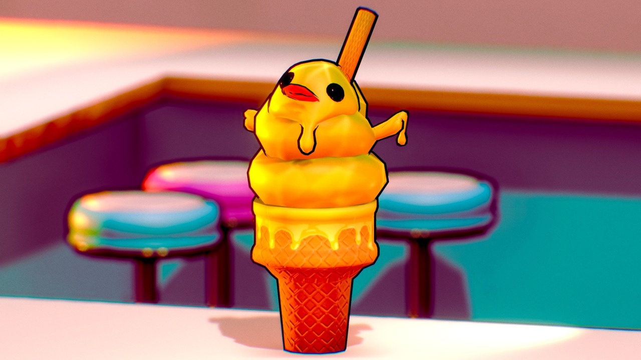 Media 1 for listing Ice Duck