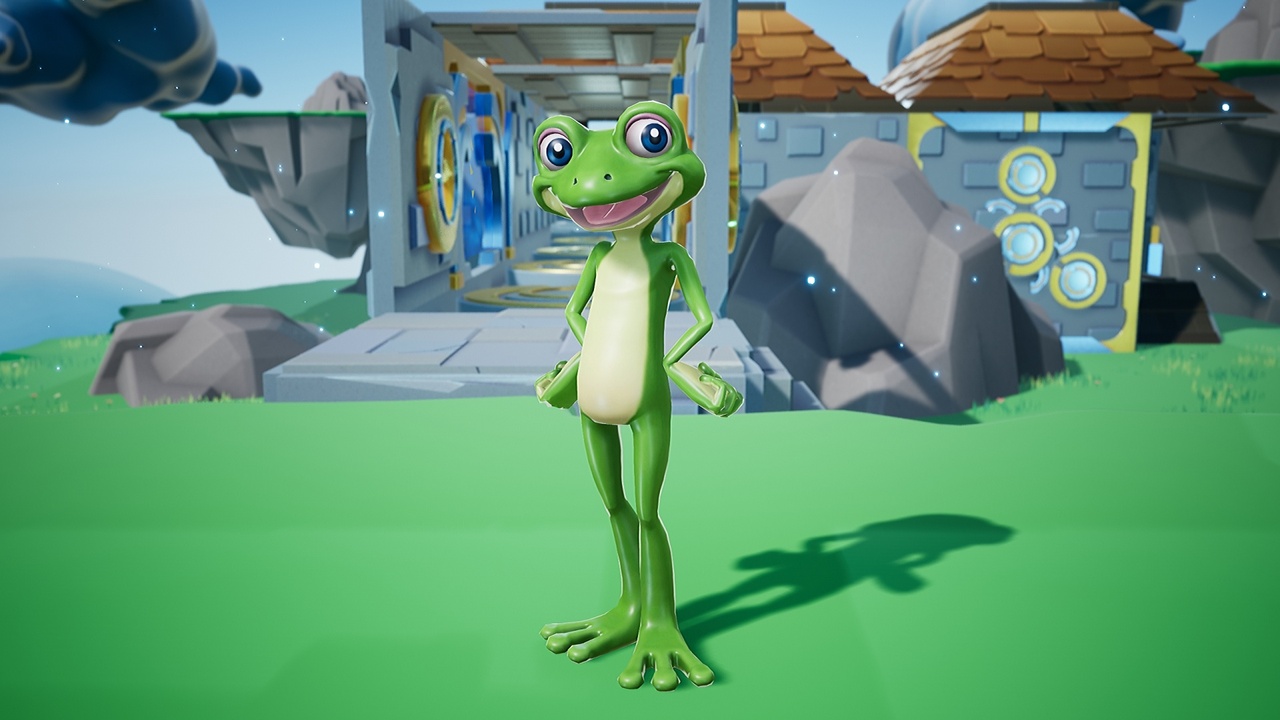 Media 1 for listing Stylized Frog