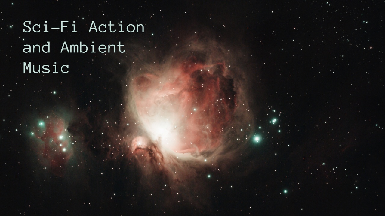 商品 Sci-Fi Action and Ambient Music 的媒体 1