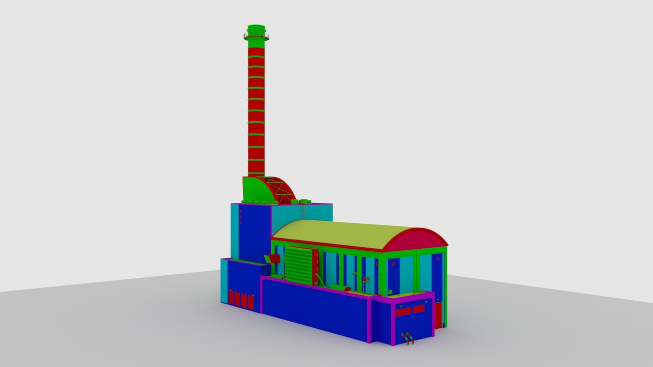 Media 1 for listing Modern Oil Power Station