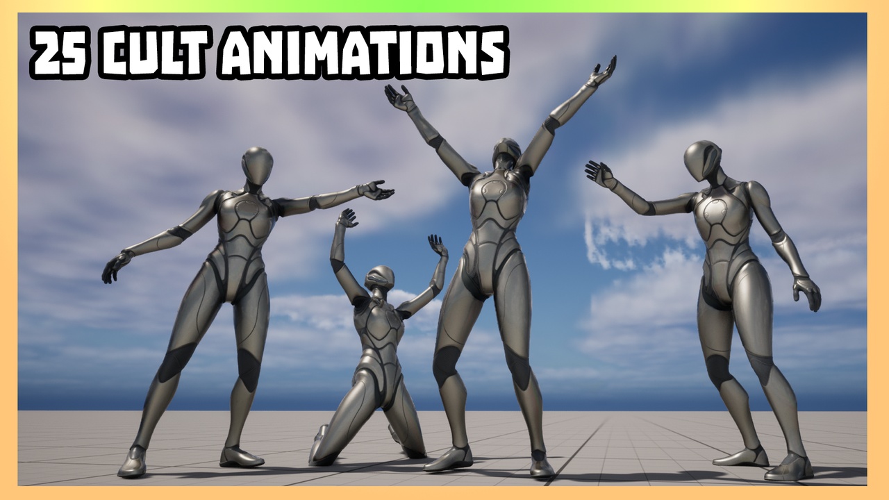 Media 1 for listing Cult Animations