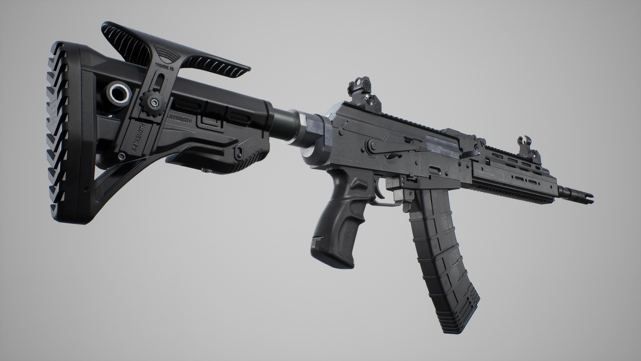 Media 1 for listing Russian Assault Rifle