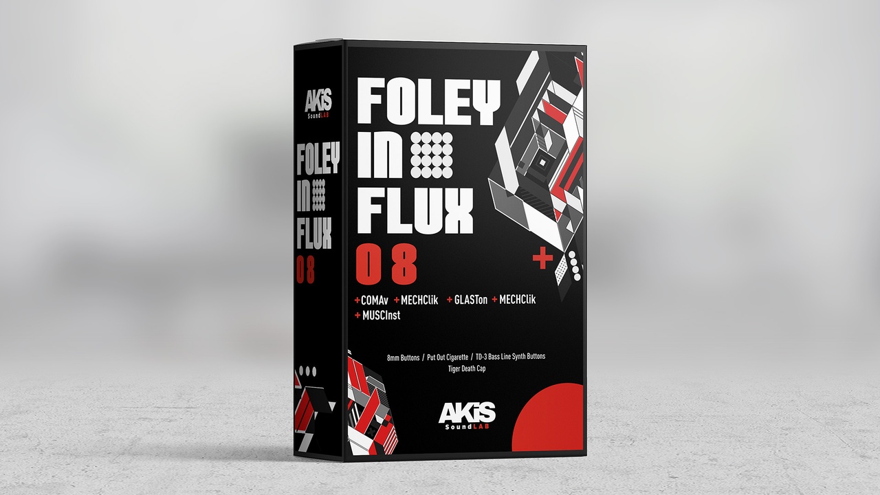 Media 1 for listing Foley In Flux 08
