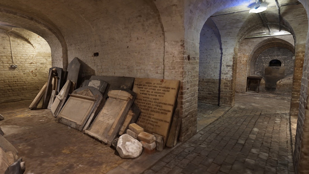 Media 1 for listing St Pancras New Church Crypt