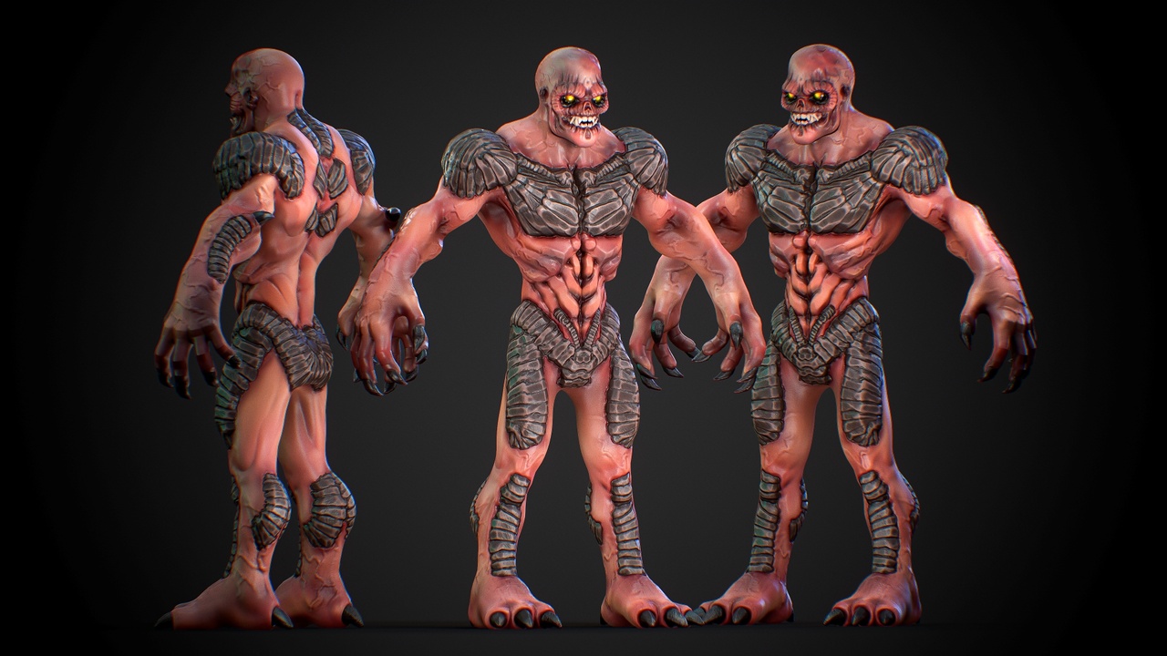 Media 1 for listing Armored Ghoul